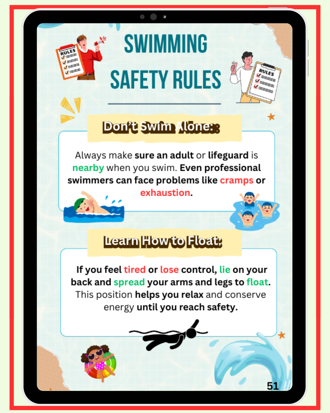 Swimming Skills: Swim Safely and Love the Water with Confiden