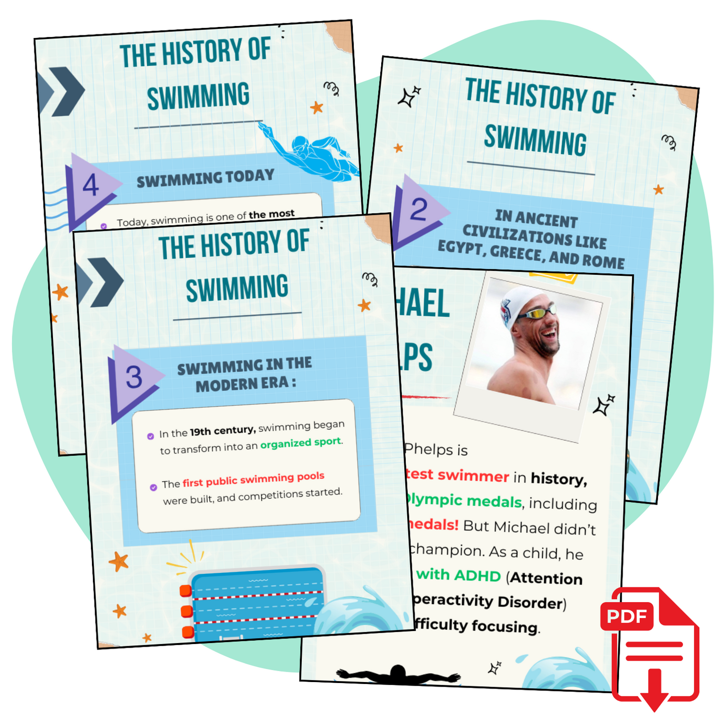 Swimming Skills: Swim Safely and Love the Water with Confiden