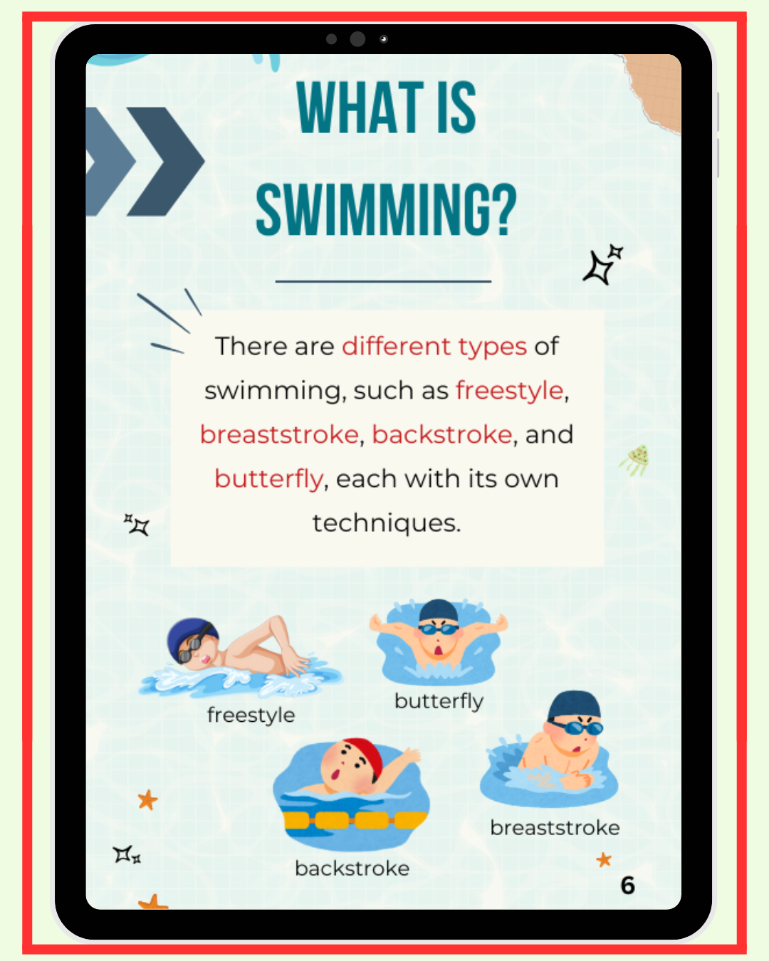 Swimming Skills: Swim Safely and Love the Water with Confiden
