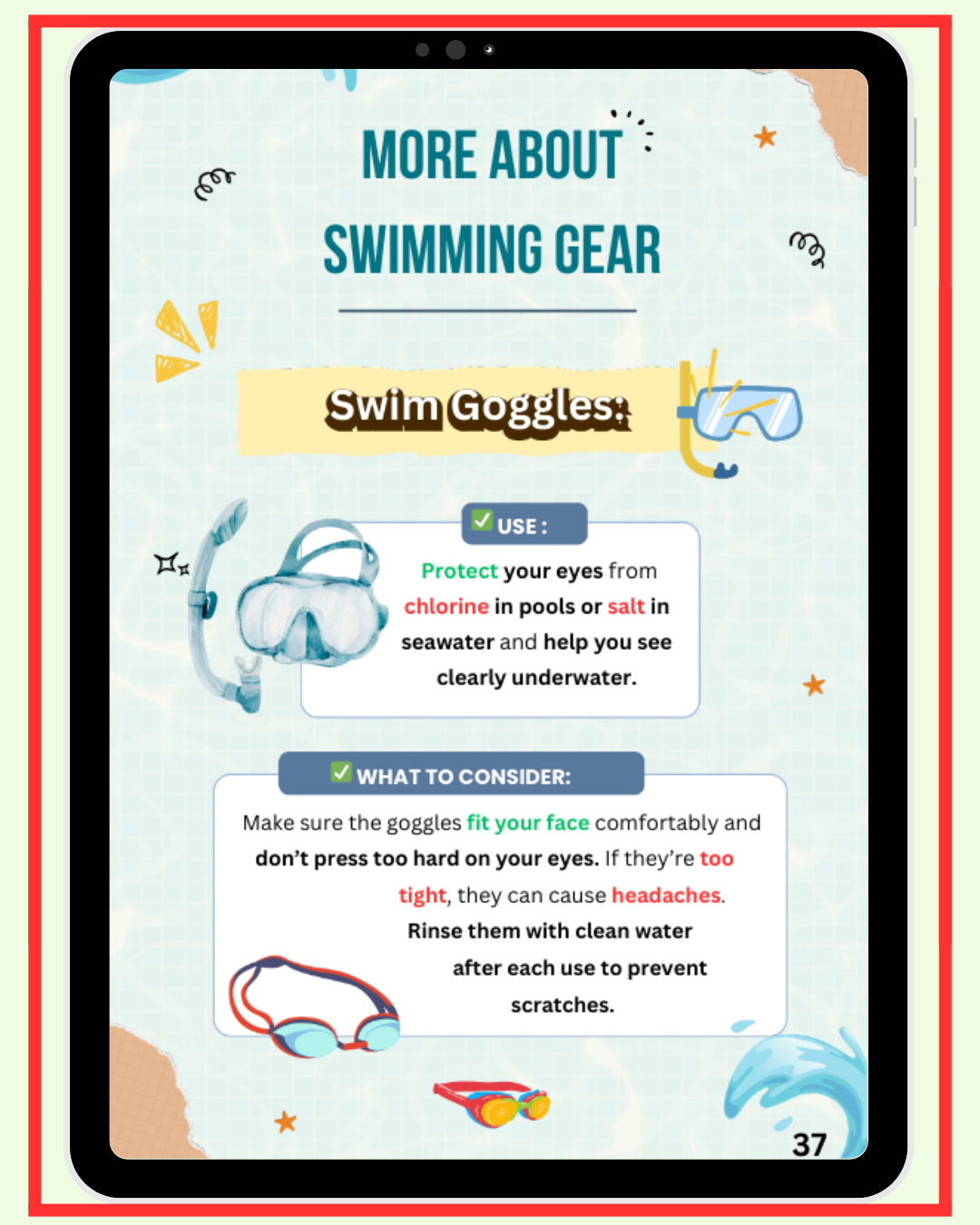 Swimming Skills: Swim Safely and Love the Water with Confiden