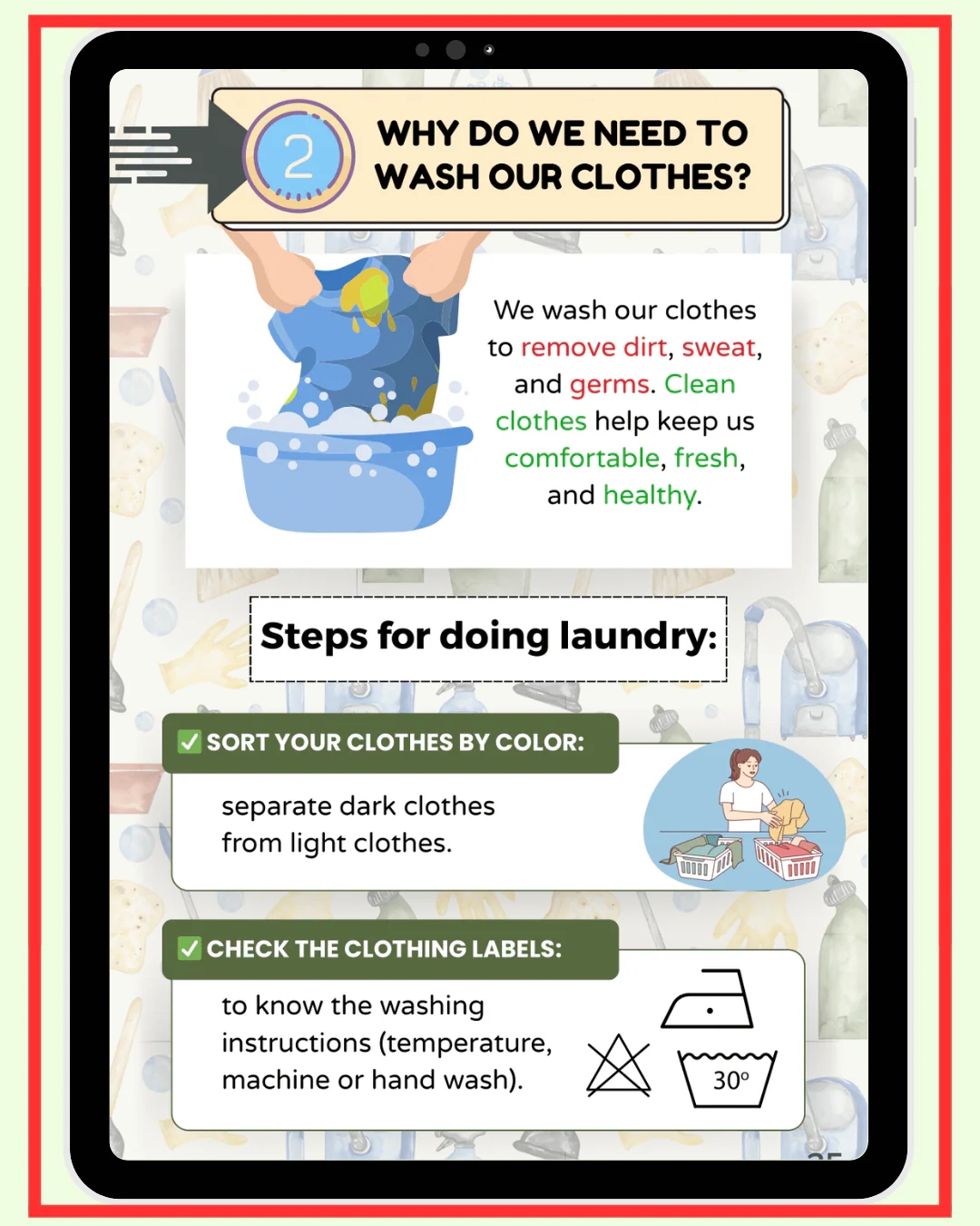 Cleaning and Laundry Skills: Clean Your Space and Master Laundry in Minutes