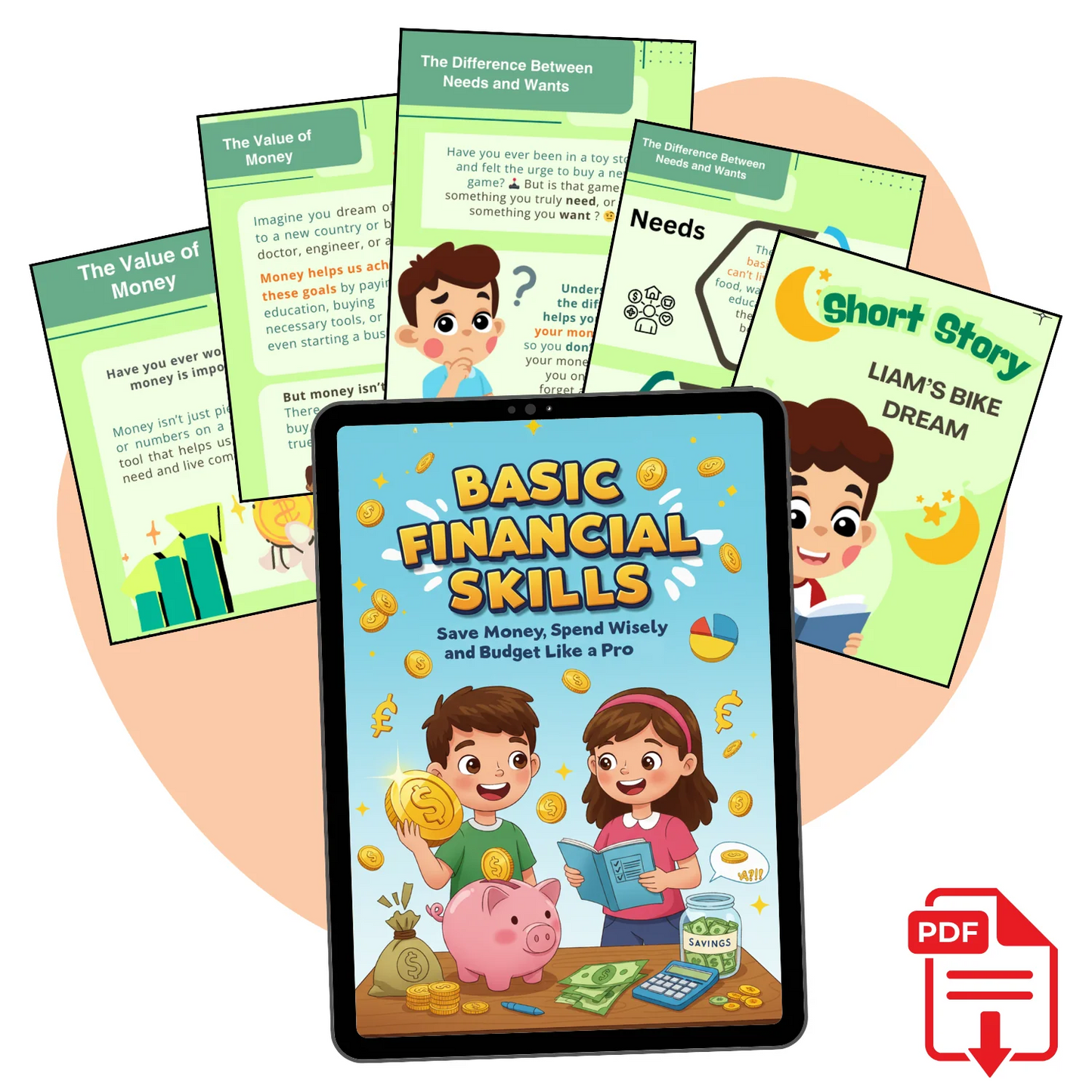 Basic Financial Skills: Save Money, Spend Wisely, and Budget Like a Pro