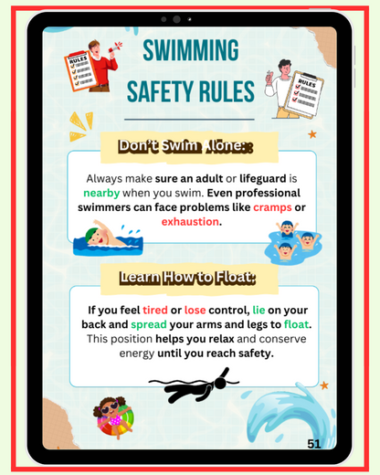 Swimming Skills: Swim Safely and Love the Water with Confiden