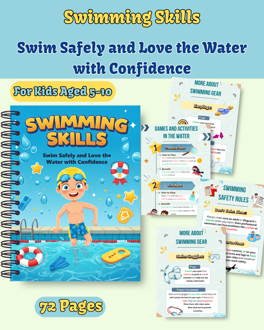 Swimming Skills: Swim Safely and Love the Water with Confiden