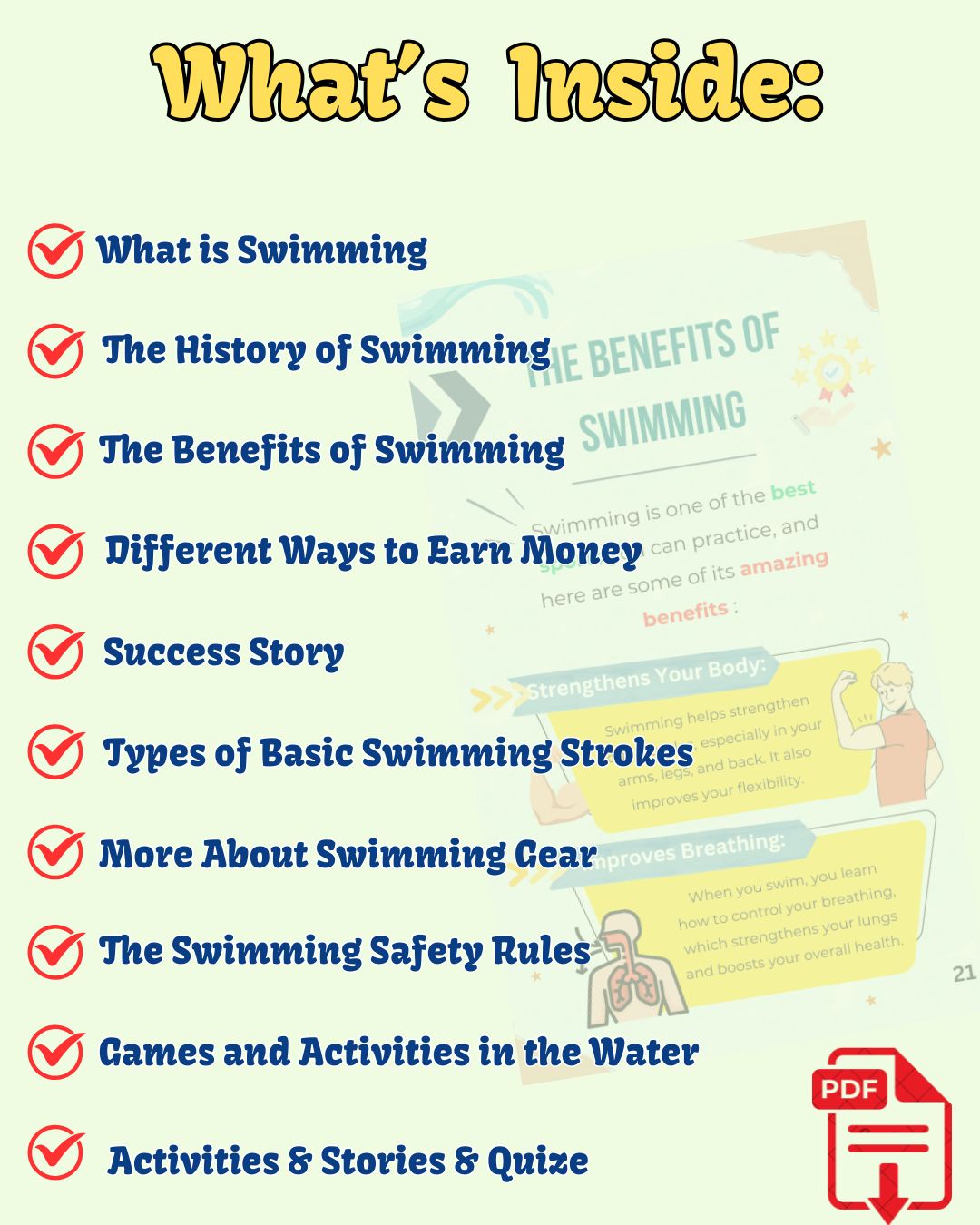 Swimming Skills: Swim Safely and Love the Water with Confiden
