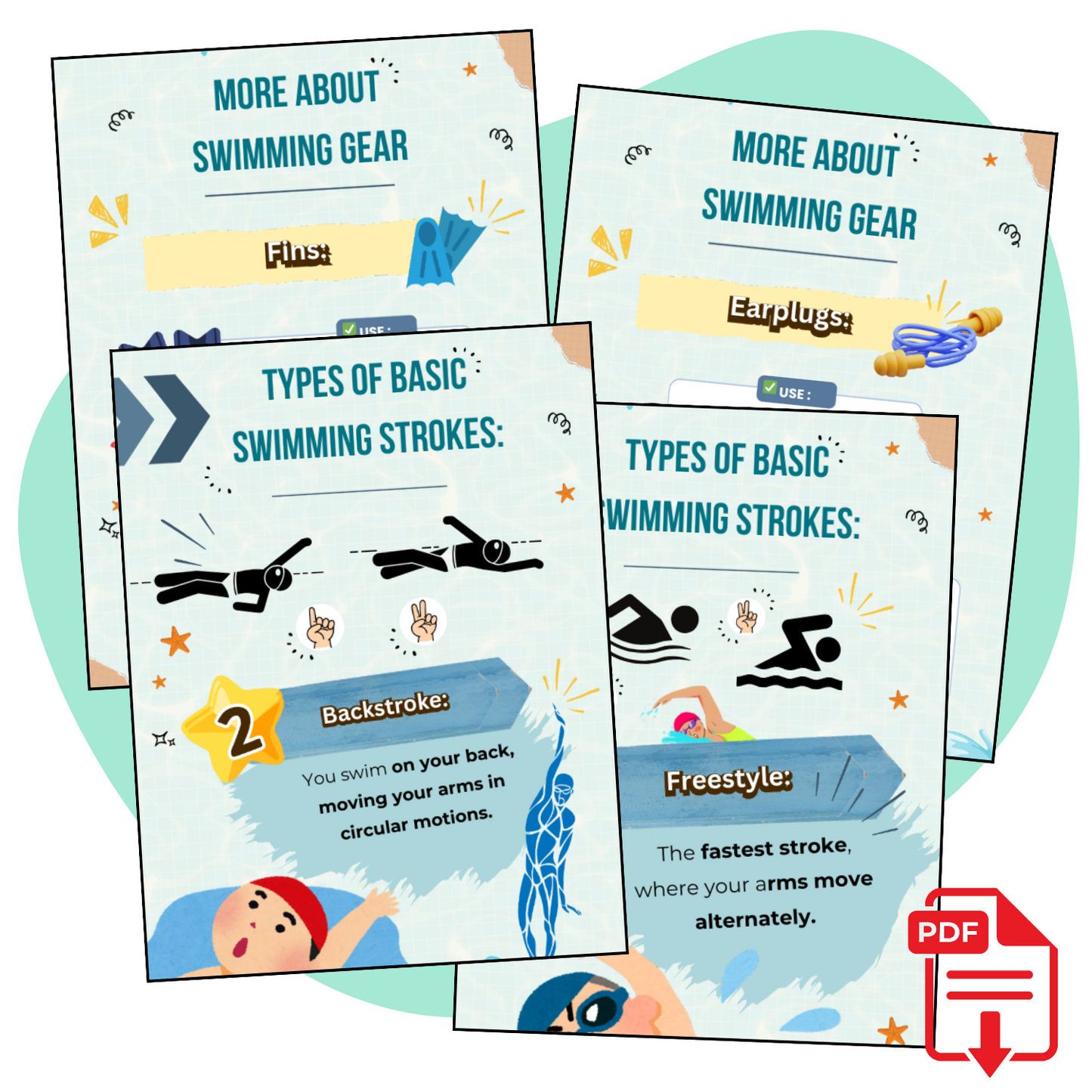 Swimming Skills: Swim Safely and Love the Water with Confiden