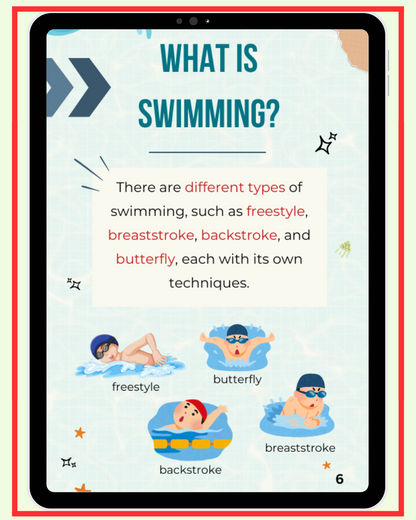 Swimming Skills: Swim Safely and Love the Water with Confiden