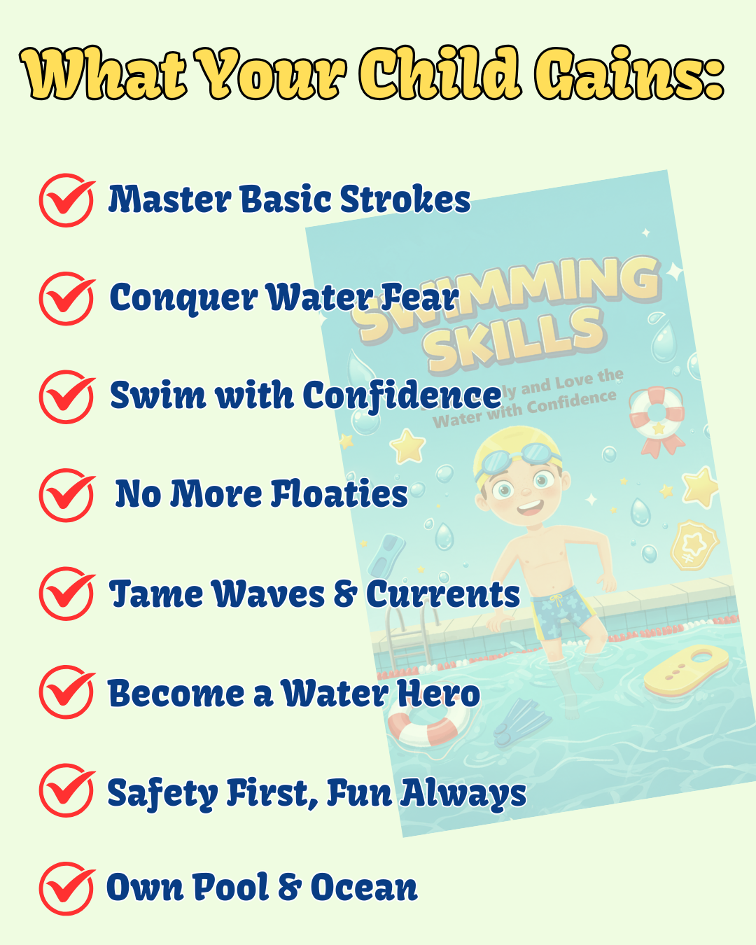 Swimming Skills: Swim Safely and Love the Water with Confiden