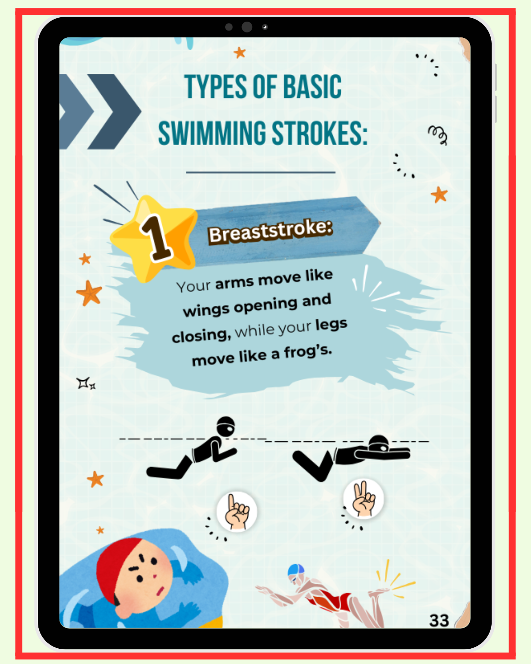 Swimming Skills: Swim Safely and Love the Water with Confiden