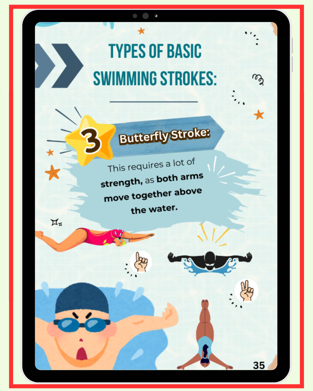 Swimming Skills: Swim Safely and Love the Water with Confiden