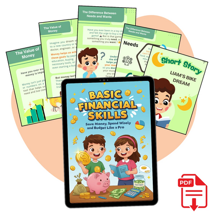 Basic Financial Skills: Save Money, Spend Wisely, and Budget Like a Pro