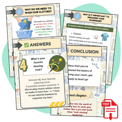 Cleaning and Laundry Skills: Clean Your Space and Master Laundry in Minutes