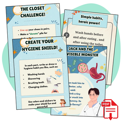 Basic Hygiene Skills: Stay Fresh, Clean, and Healthy Every Single Day