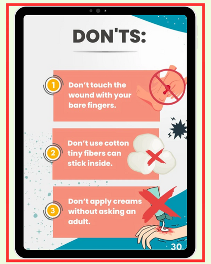 Basic First Aid Skills: Fix Cuts, Burns, and Emergencies with First Aid